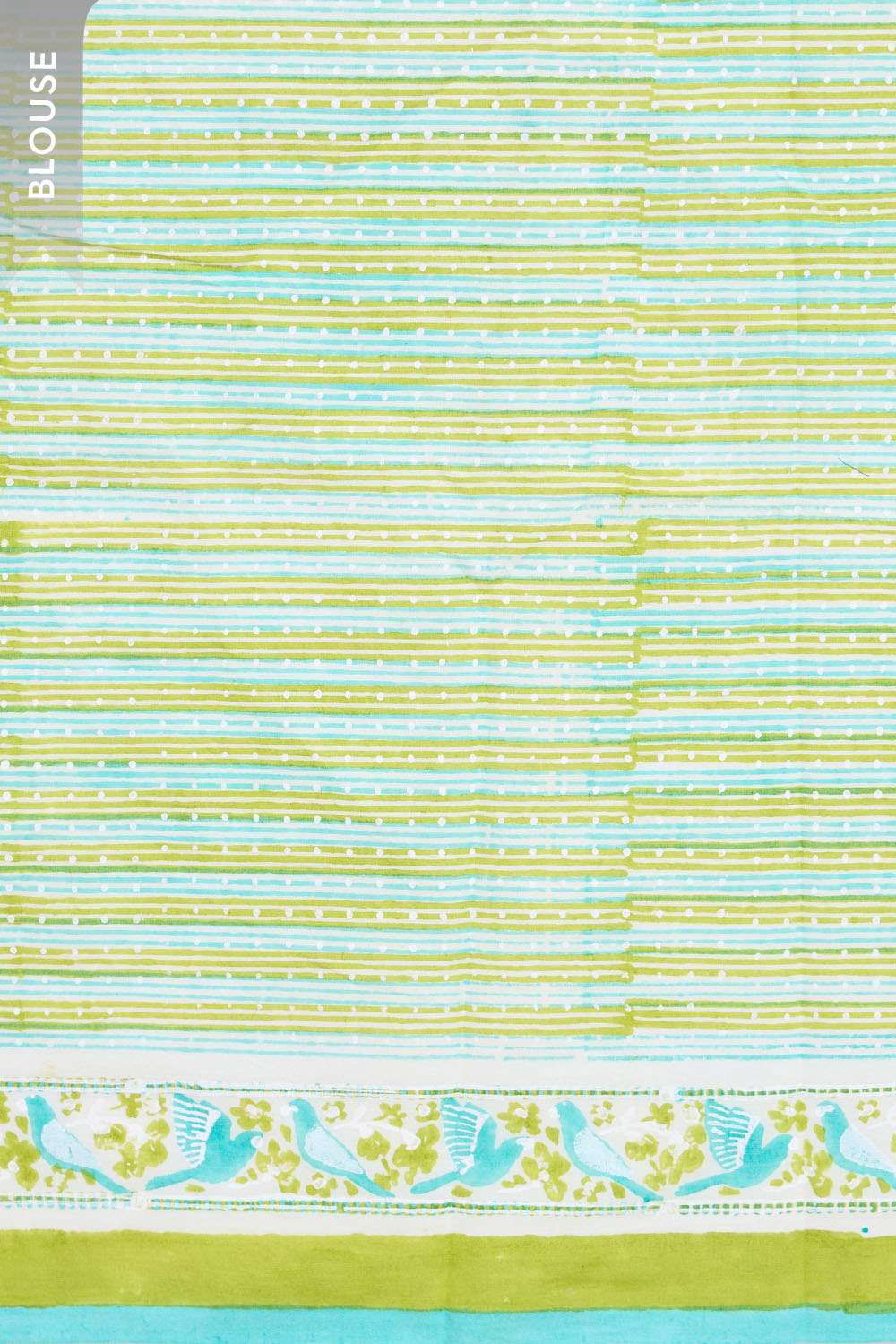 Light Green Rajasthan Printed Sanganeri Pure Cotton Kota Saree image number null