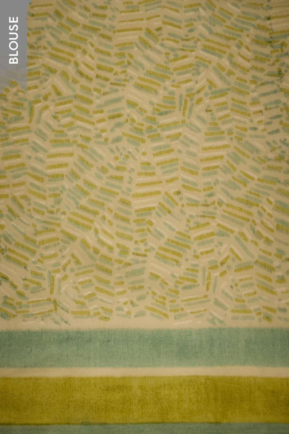 Light Green Rajasthan Pure Silk Cotton Printed Sanganeri Saree image number null