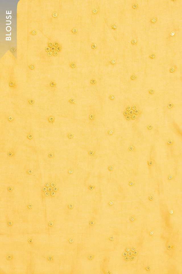 Light Yellow Pure Silk Cotton Tie and Dye Saree thumbnail image number null