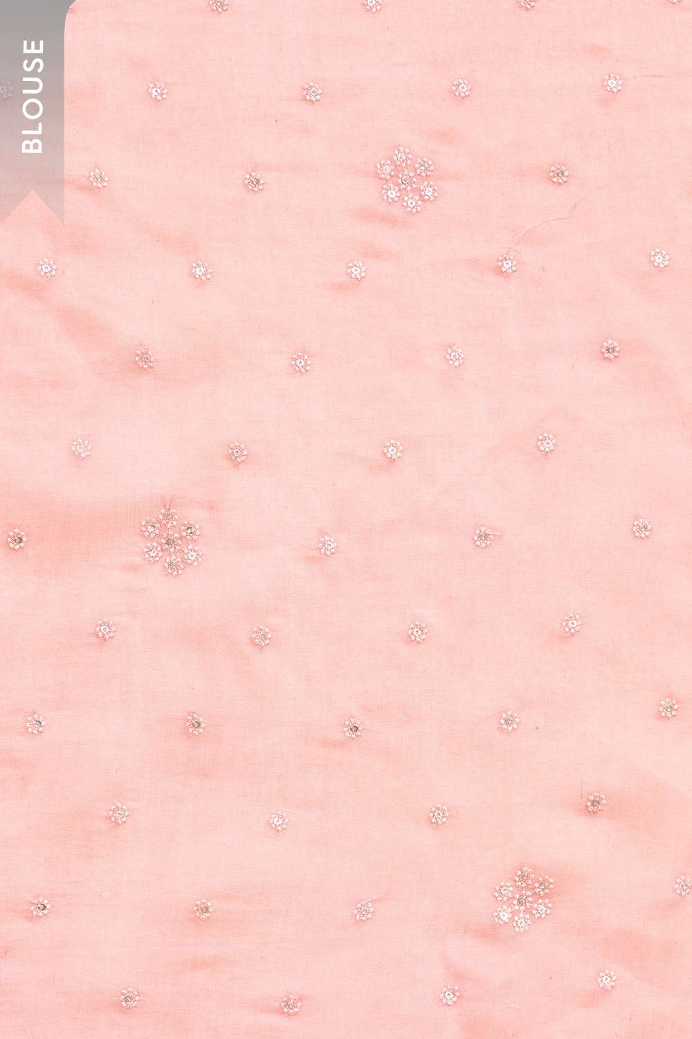 LiOff White Pure Silk Cotton Tie and Dye Saree image number null