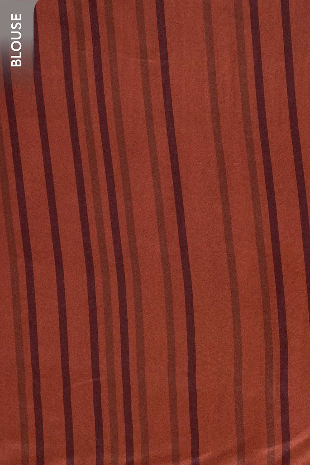 Brown Viscose Organza Embroidered Sequin Saree image number null