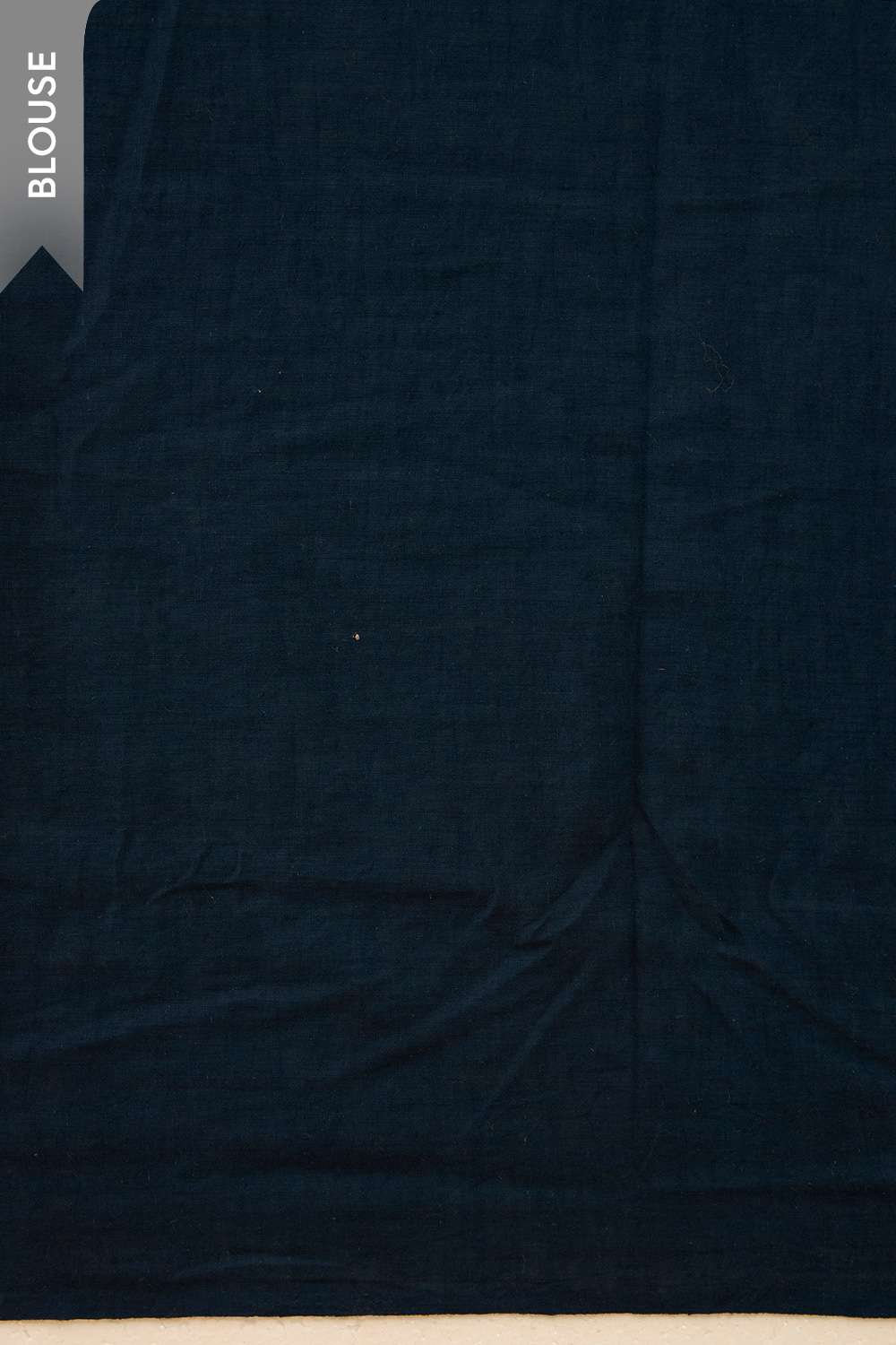 Off White Maharashtra Printed Khadi Cotton Saree image number null