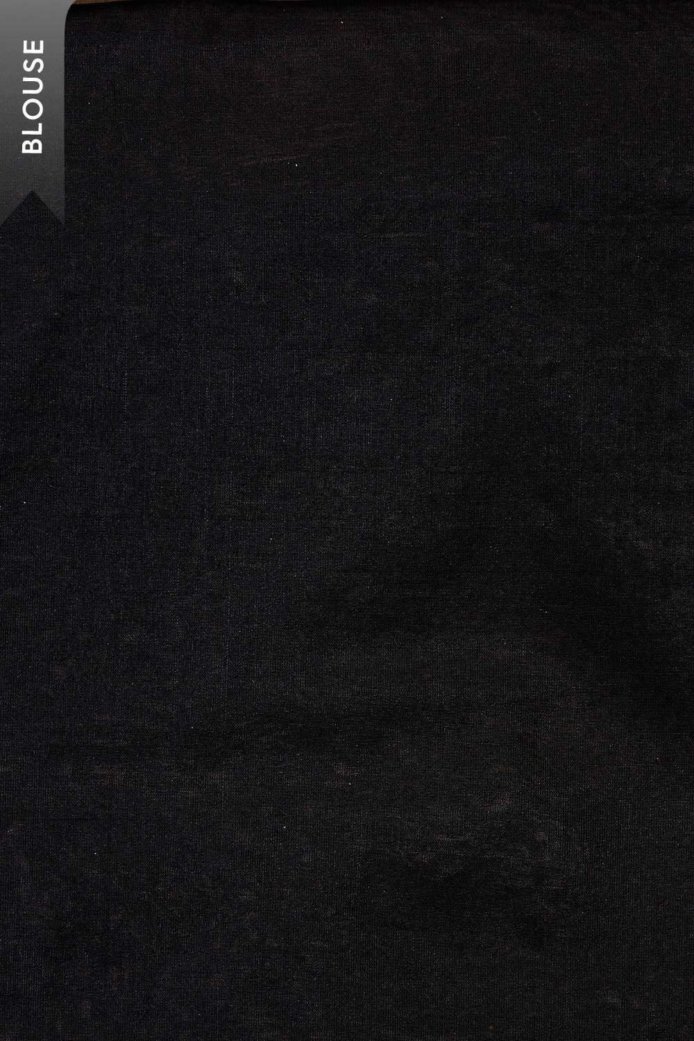 Grey Woven Pure Silk Tissue Maheshwari Saree image number null