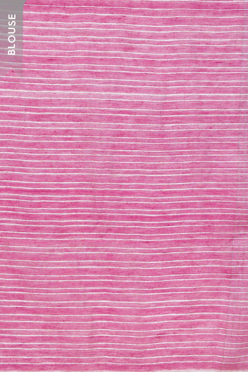 Violet Bengal Pure Silk Cotton Jamdani Saree image number null