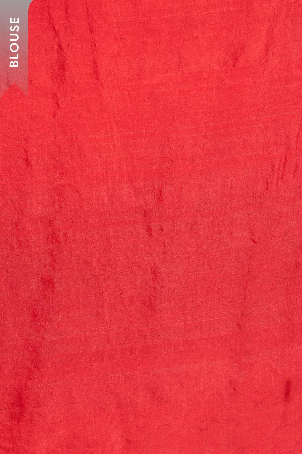 Multi Murshidabad Pure Silk Hand Painted Saree image number null