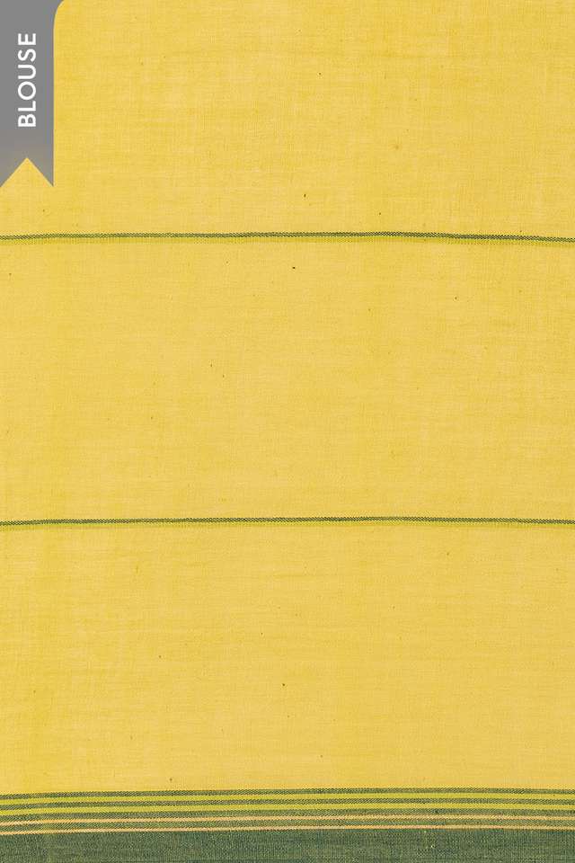 Light Yellow Bengal Pure Cotton Jamdani Saree thumbnail image number null