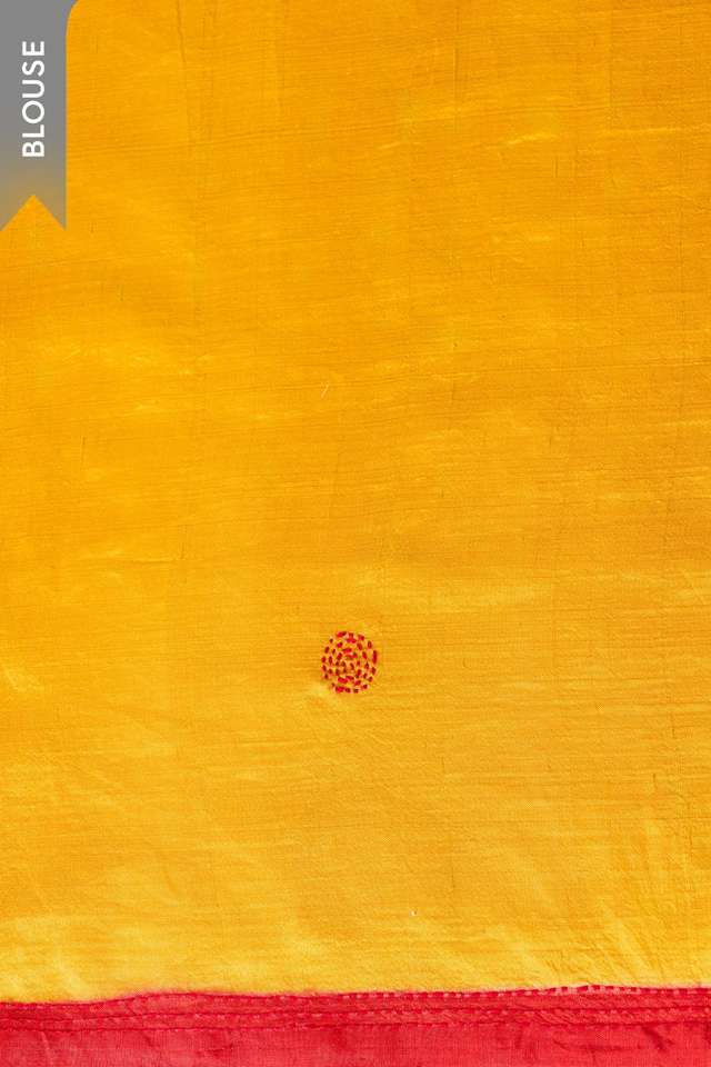 Black Bengal Pure Silk Hand Painted Saree thumbnail image number null