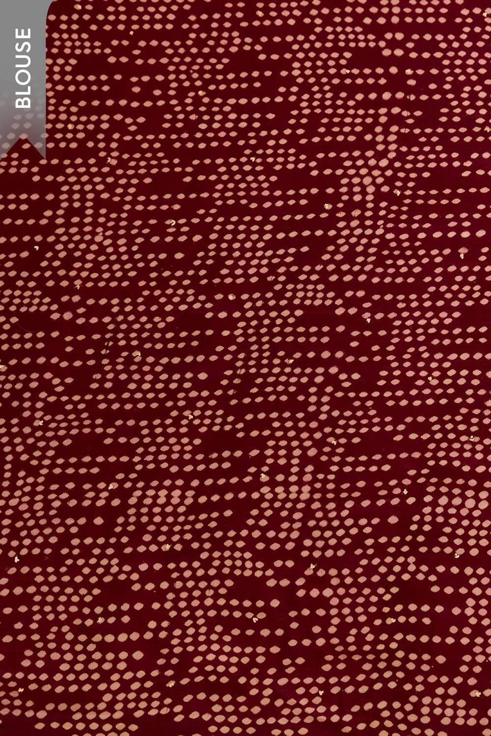 Dark Pink Murshidabad Pure Silk Mukaish Saree image number null
