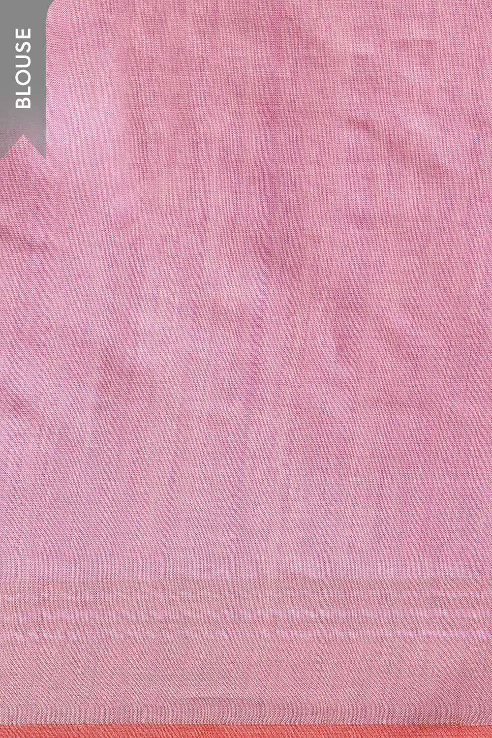 Light Blue Woven Silk Viscose Bhagalpur Saree image number null