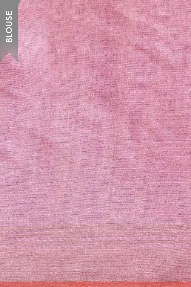 Light Blue Woven Silk Viscose Bhagalpur Saree thumbnail image number null