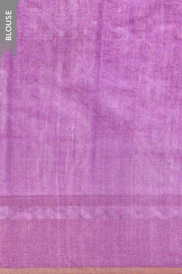 Dark Green Woven Silk Viscose Bhagalpur Saree thumbnail image number null