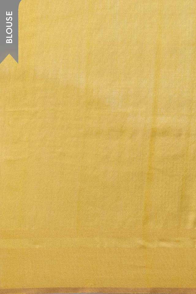 Dark Green Bhagalpur Woven Silk Viscose Saree thumbnail image number null
