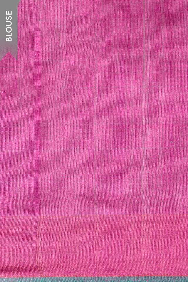 Yellow Woven Silk Viscose Bhagalpur Saree thumbnail image number null