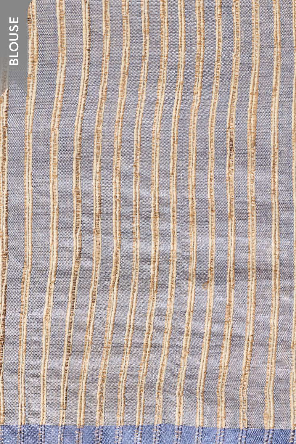 Green Chattisgarh Woven Pure Tussar Silk Saree image number null