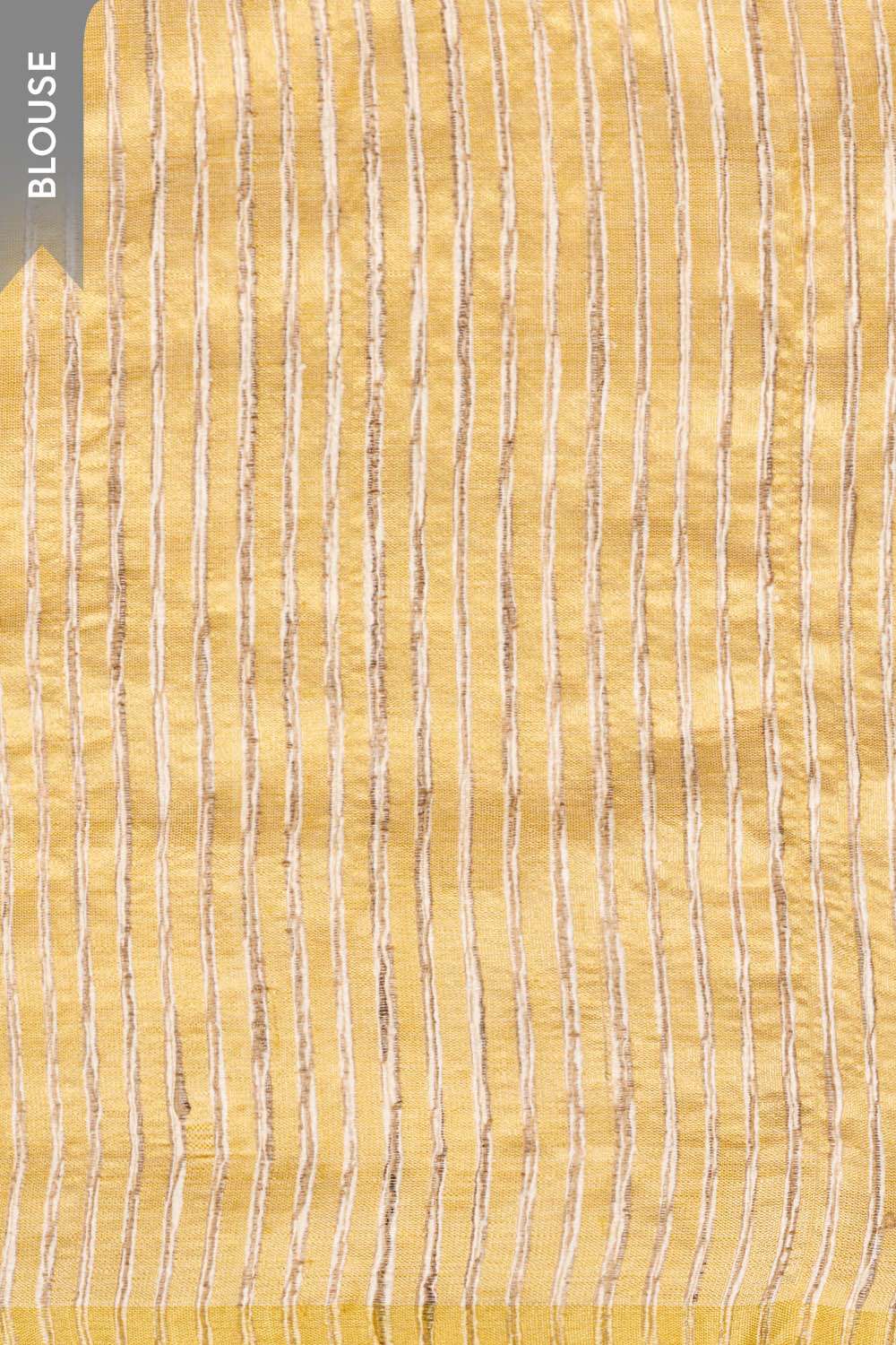 Blue Chattisgarh Woven Pure Tussar Silk Saree image number null