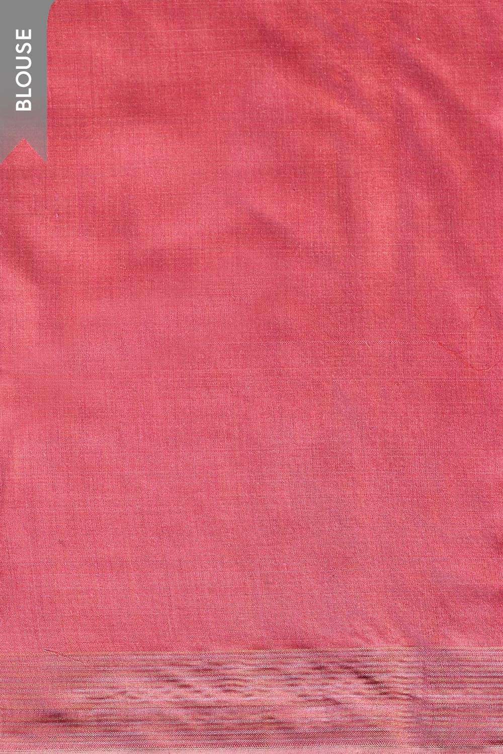 Purple Chattisgarh Woven Pure Tussar Silk Saree image number null