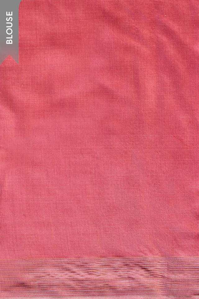 Purple Chattisgarh Woven Pure Tussar Silk Saree thumbnail image number null