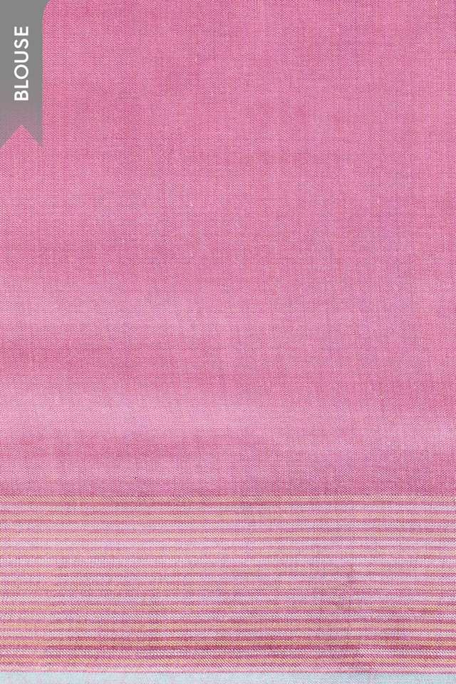 Dark Violet Chattisgarh Woven Pure Tussar Silk Saree thumbnail image number null
