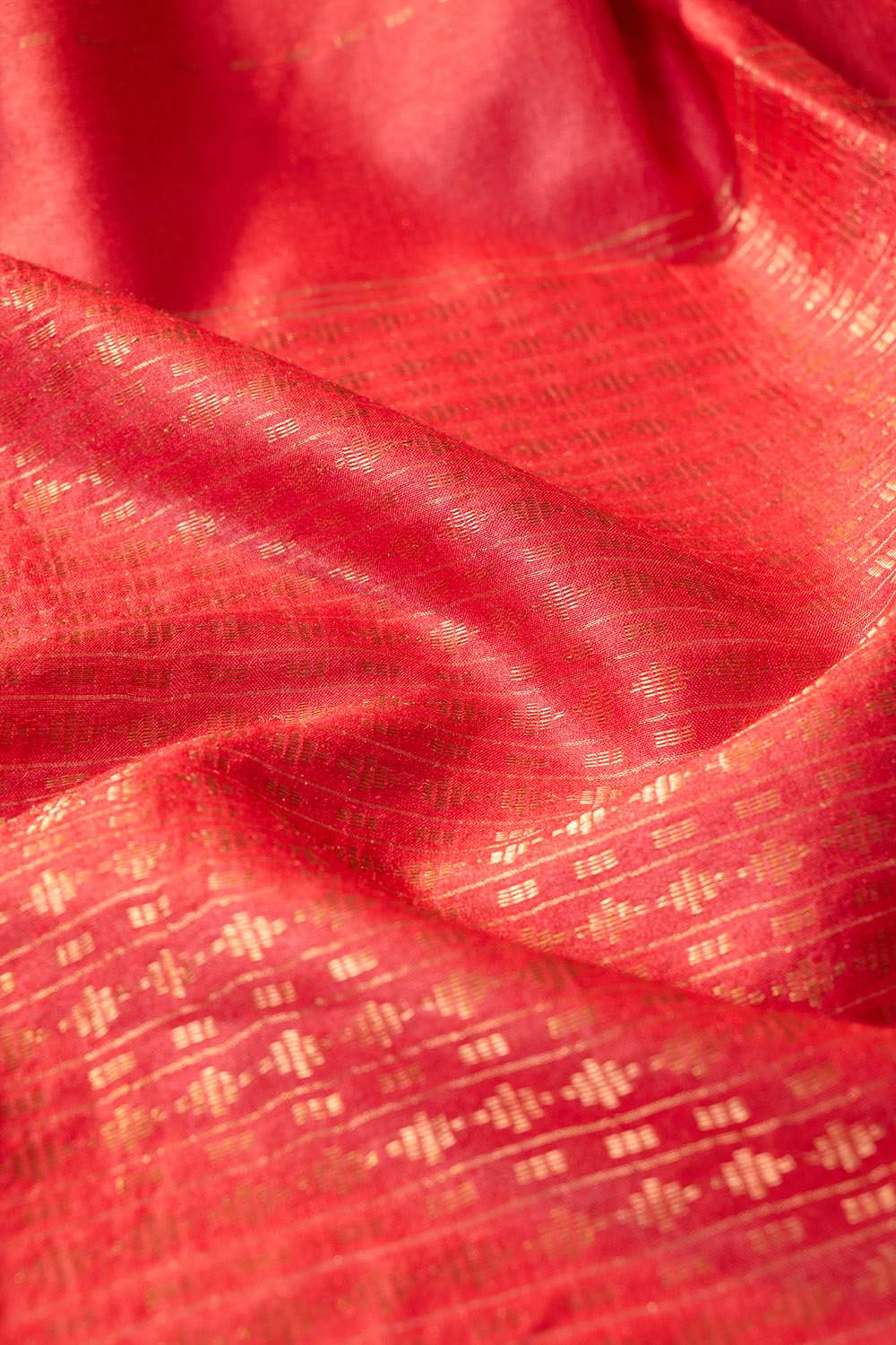 Dark Pink Chattisgarh Woven Pure Tussar Silk Saree image number null