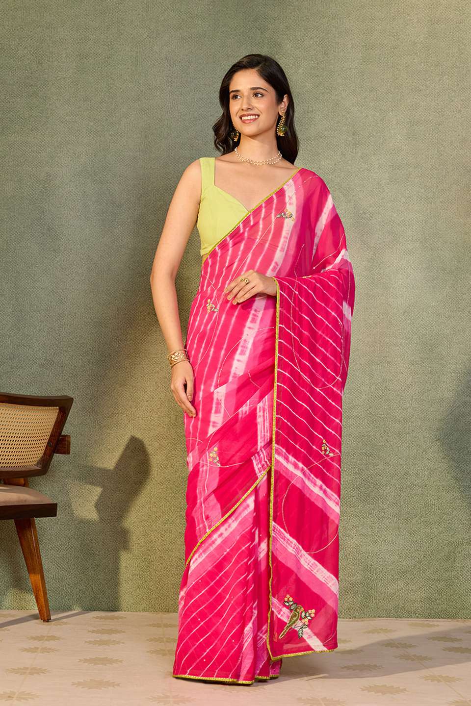 Dark Violet Chattisgarh Woven Pure Tussar Silk Saree