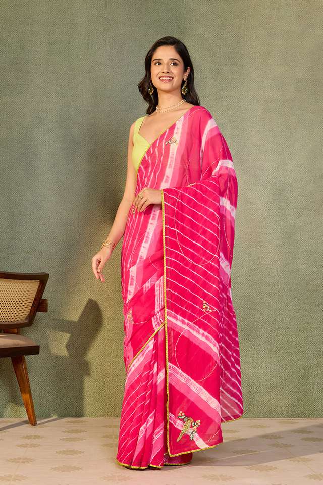 Dark Violet Chattisgarh Woven Pure Tussar Silk Saree thumbnail image number null