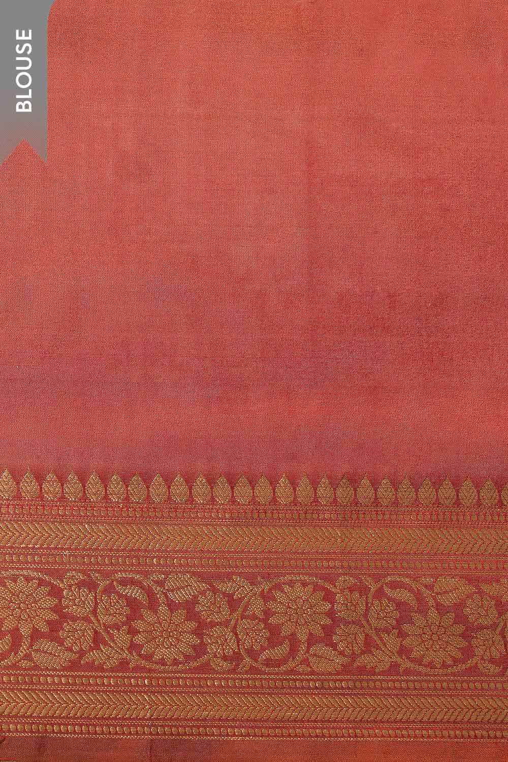 Light Violet Woven Pure Silk Cotton Maheshwari Saree image number null