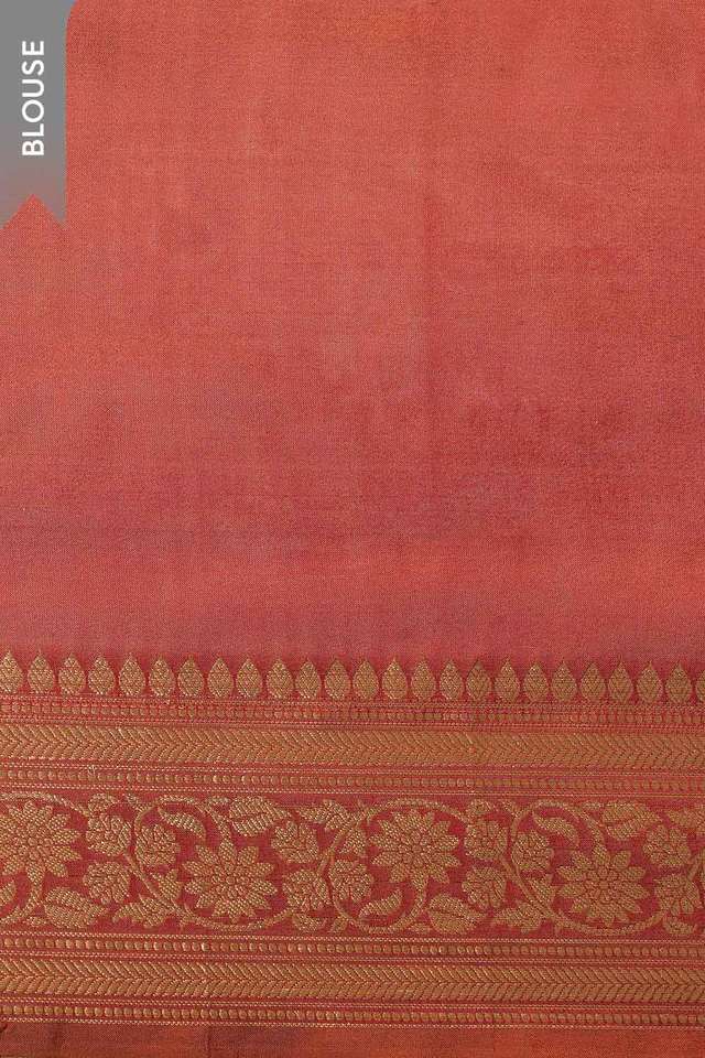 Light Violet Woven Pure Silk Cotton Maheshwari Saree thumbnail image number null