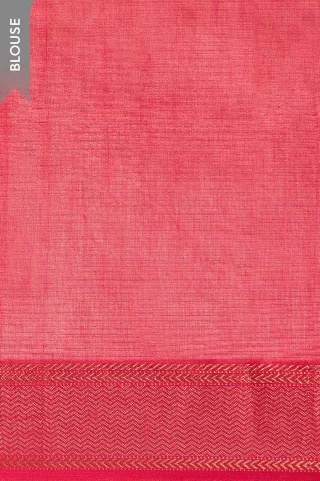 Green Woven Pure Silk Cotton Maheshwari Saree thumbnail image number null