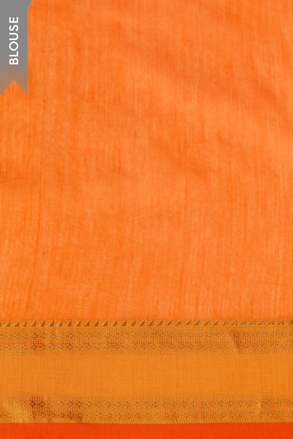 Light Pink Woven Pure Silk Cotton Maheshwari Saree image number null