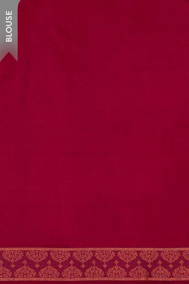 Pink Woven Kanjivaram Inspired Design Pure Silk Saree thumbnail image number null