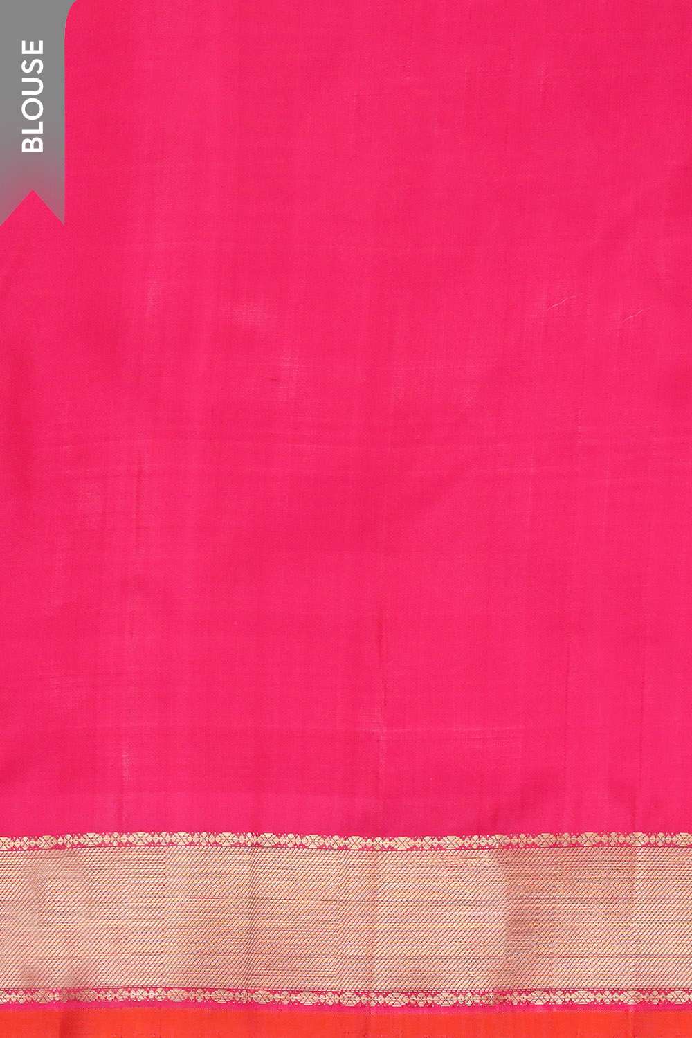 Purple Woven Kanjivaram Inspired Design Pure Silk Saree image number null