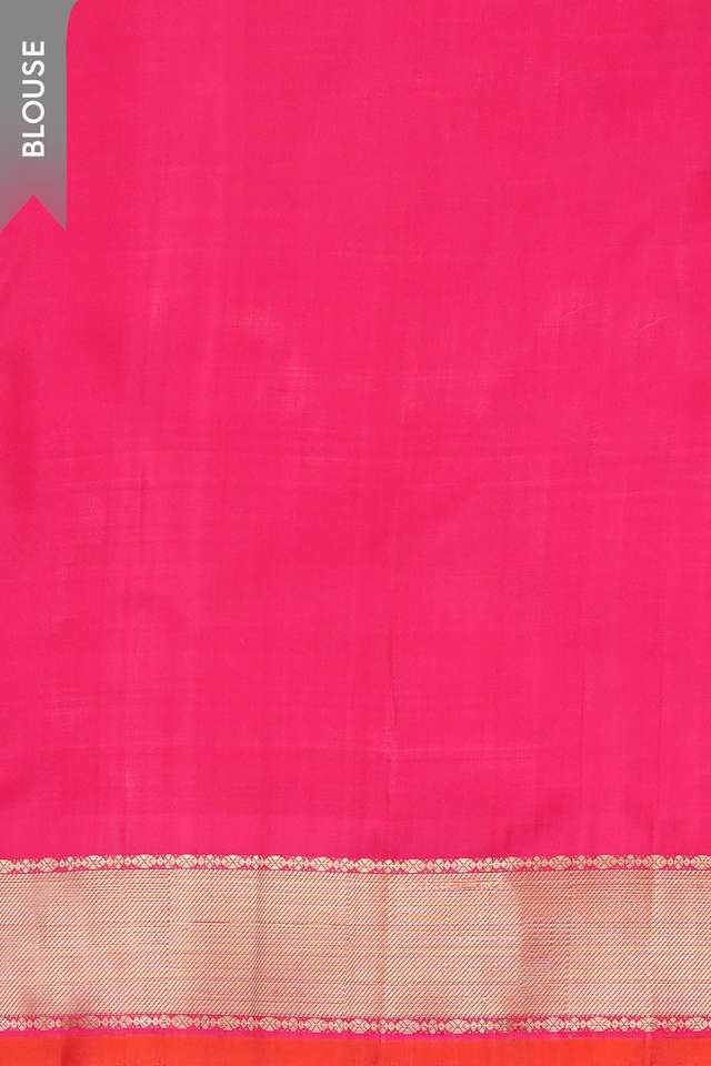 Purple Woven Kanjivaram Inspired Design Pure Silk Saree thumbnail image number null