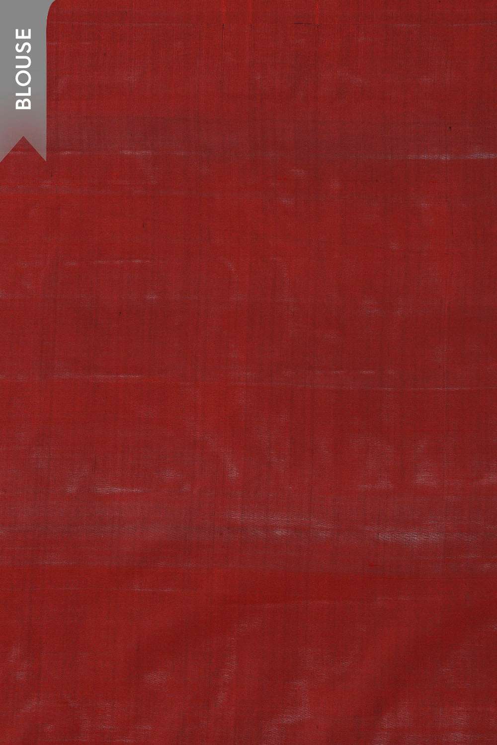 Black Rajkot Pure Silk Ikat Saree image number null