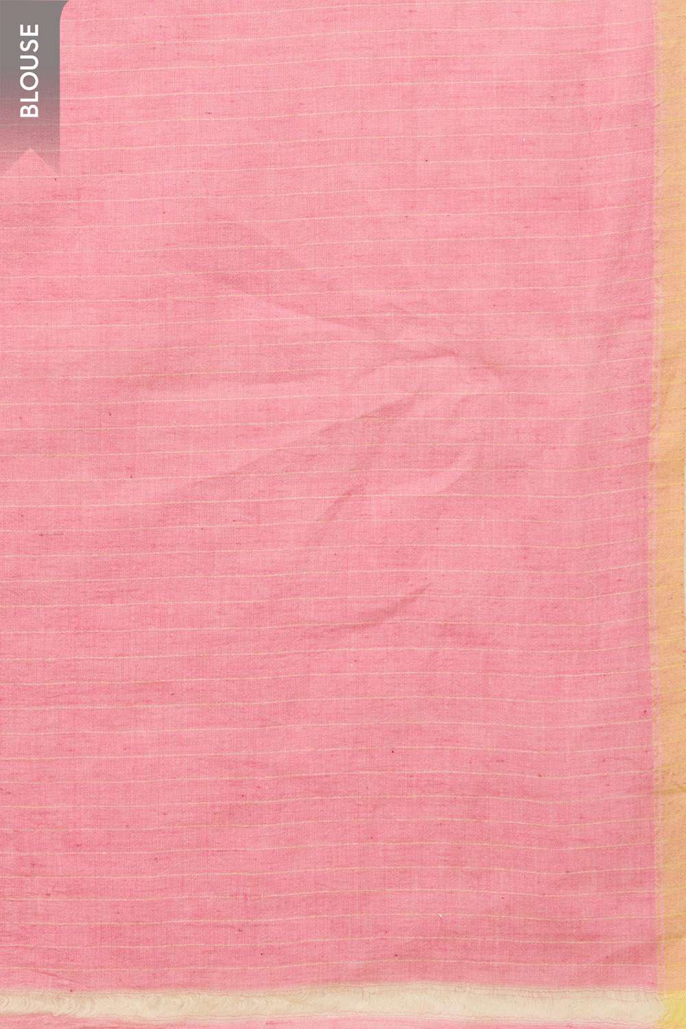 Light Yellow Bengal Pure Cotton Jamdani Saree image number null