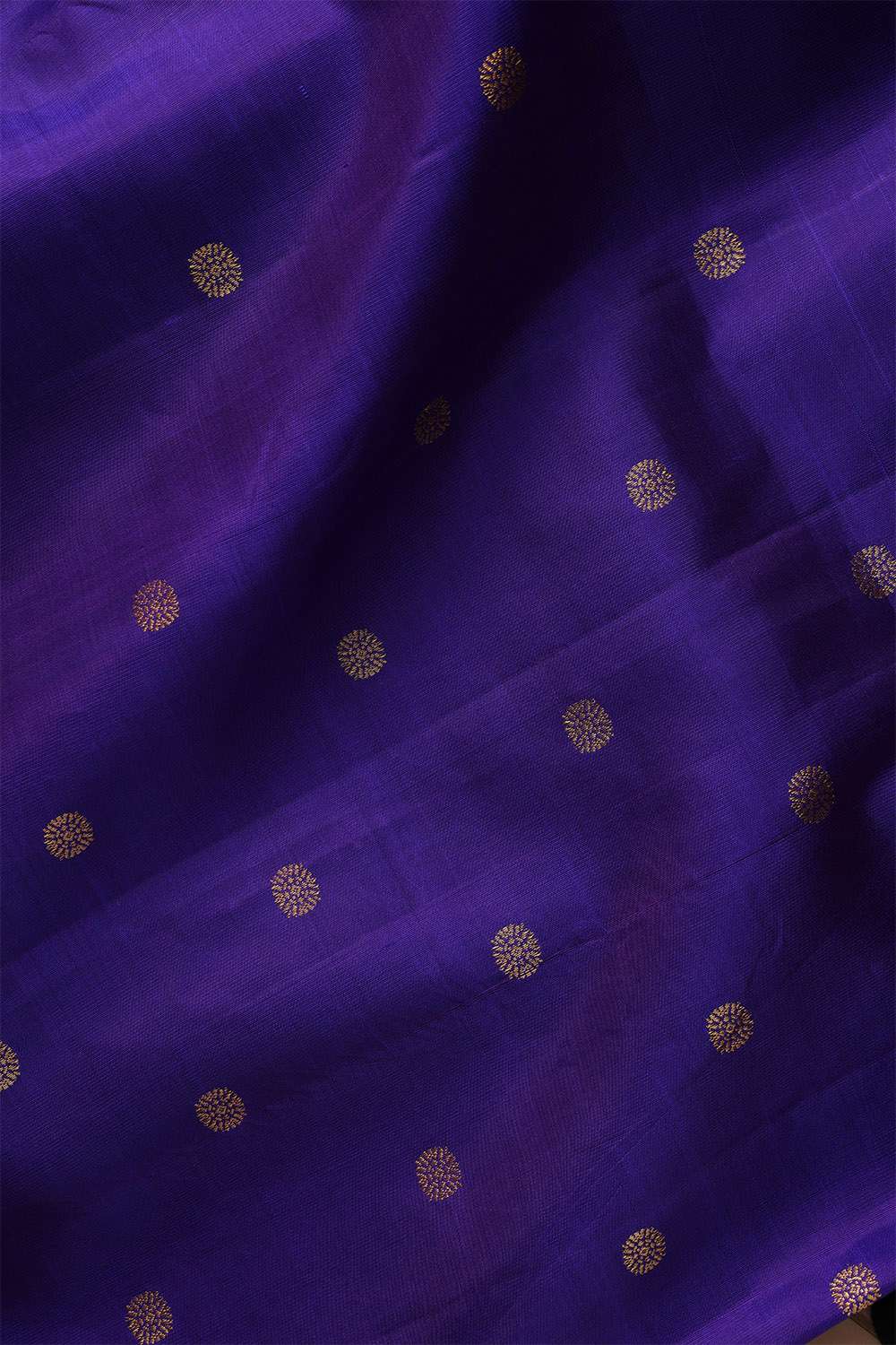 Violet Kanjivaram Silk Saree image number null