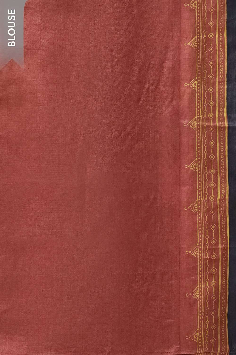 Grey Pure Tussar Silk Printed Embroidery Saree image number null