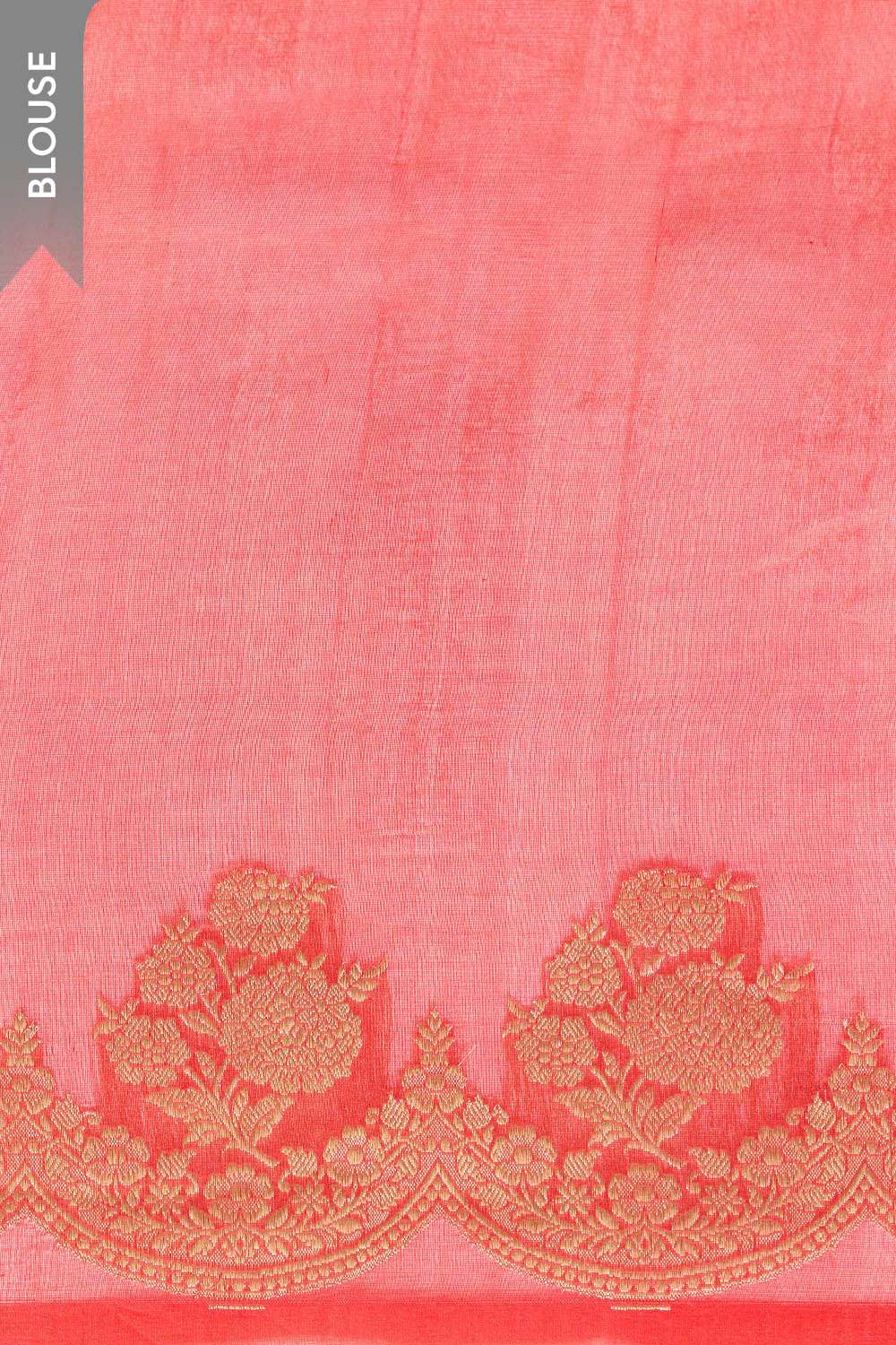 Multi Pure Silk Organza Kadwa Banarasi Saree image number null