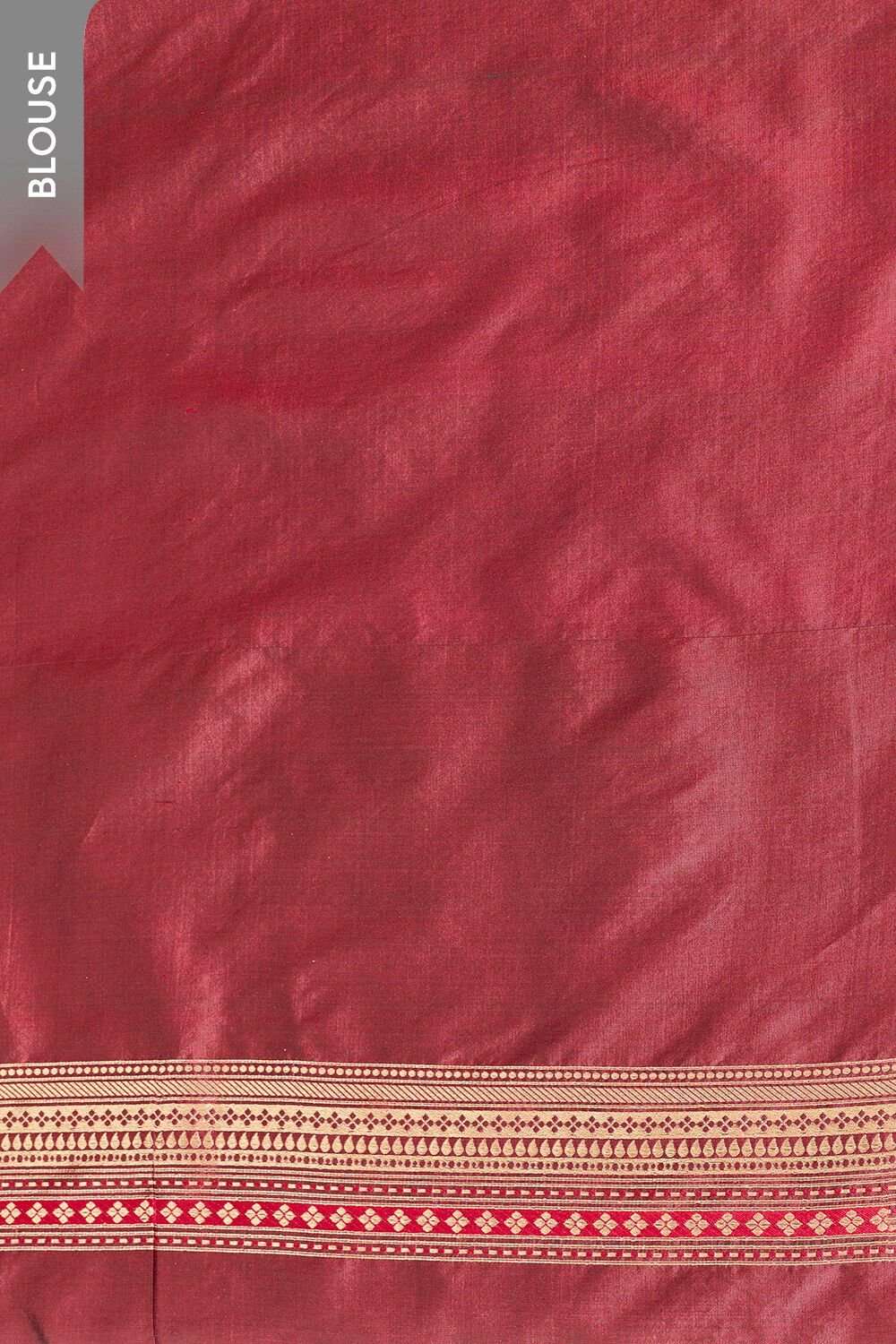 DarkGreen Pure Silk Brocade Banaras Saree image number null