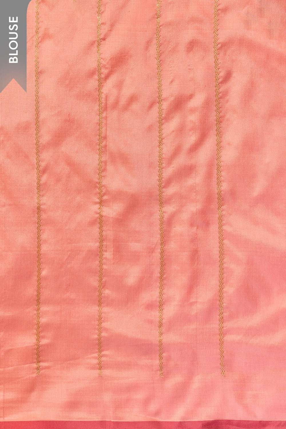 Light Pink Pure Silk Kadwa Banarasi Saree image number null