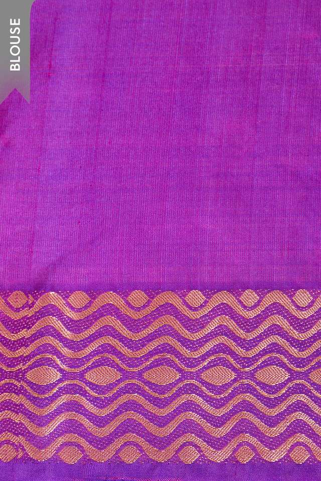 Pink Woven Soft Pure Silk Saree thumbnail image number null