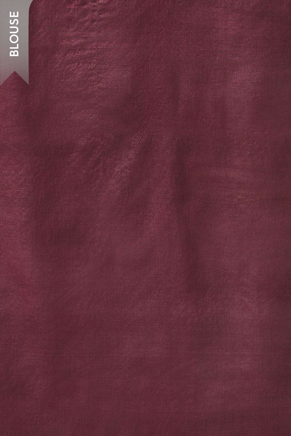 Light Red Pure Tussar Silk Printed Embroidery Saree image number null