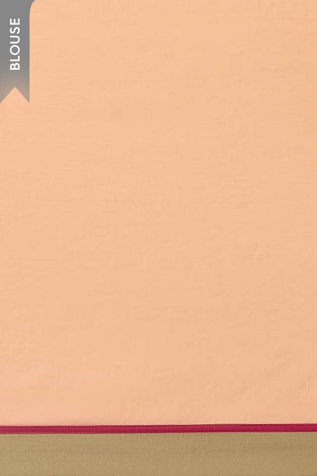 Off White  Pure Cotton Embroidered Saree thumbnail image number null