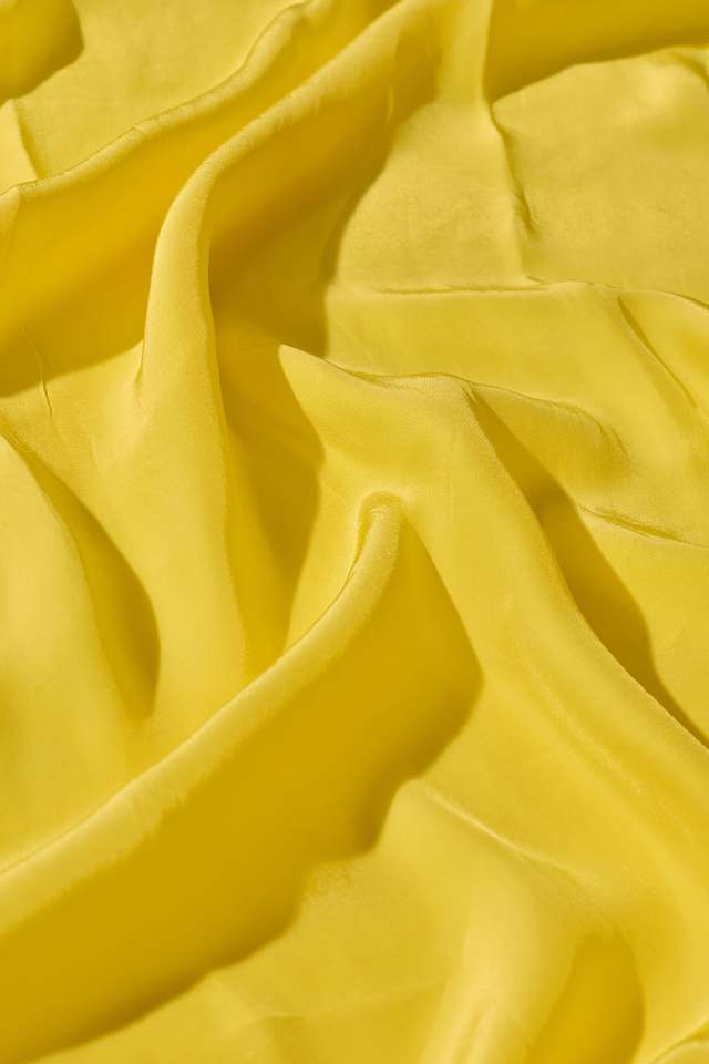 Yellow Woven Pure Viscose Bengal Saree thumbnail image number null