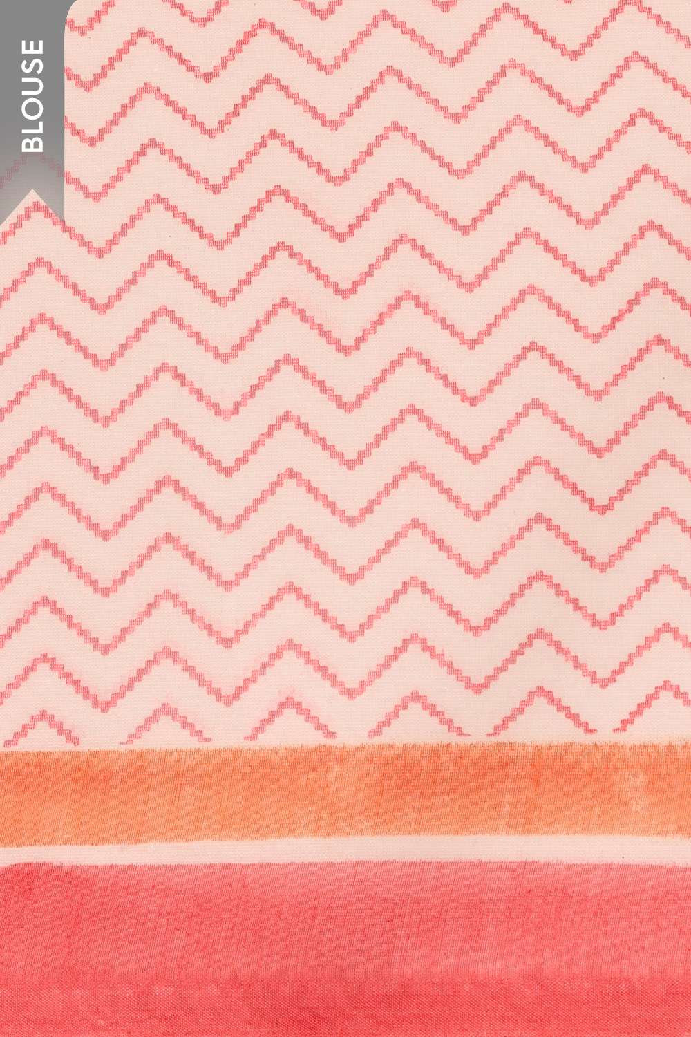 Pink Pure Silk Cotton Mukaish Saree image number null