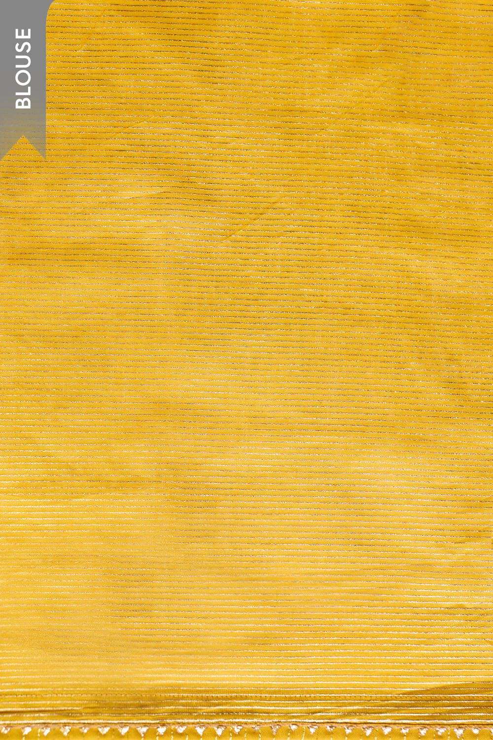 Yellow Pure Silk Cotton Embroidered Saree image number null
