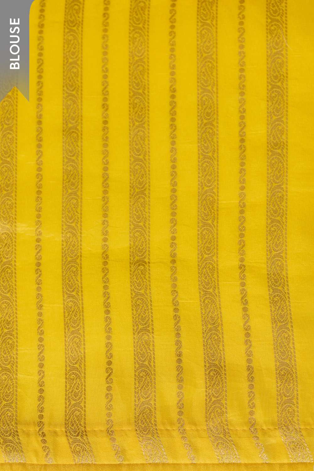 Yellow Woven Design Viscose Saree image number null