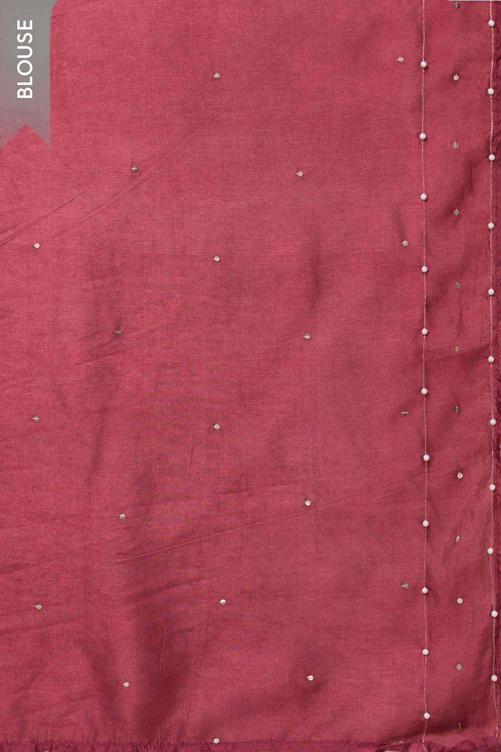 Green Silk Viscose Embroidered Saree image number null