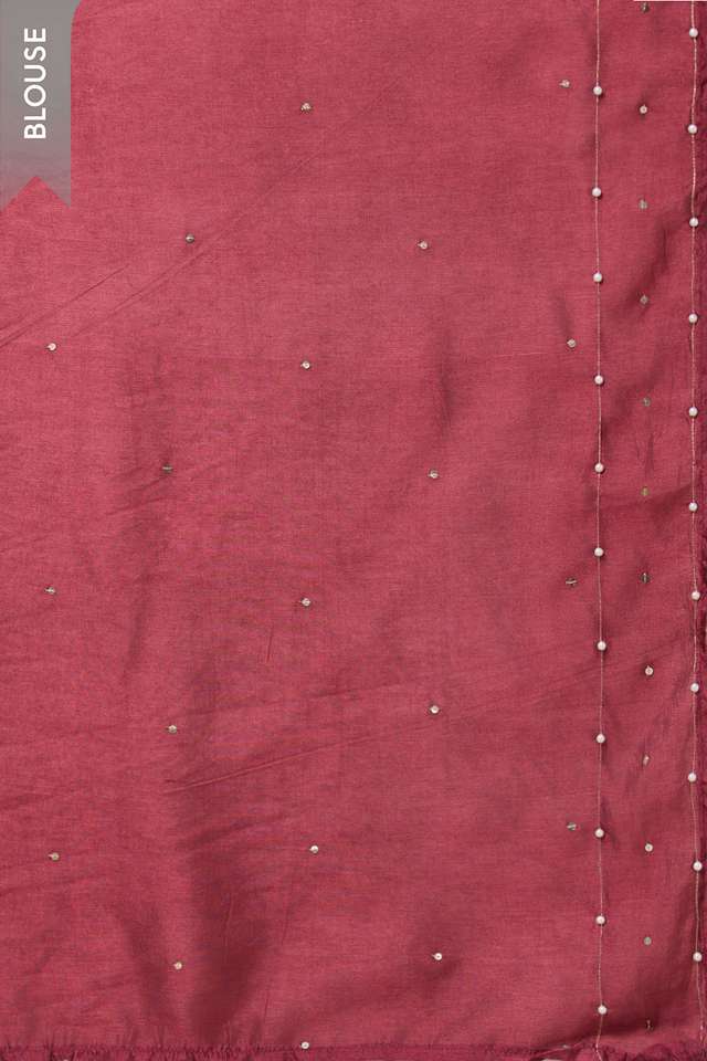 Green Silk Viscose Embroidered Saree thumbnail image number null