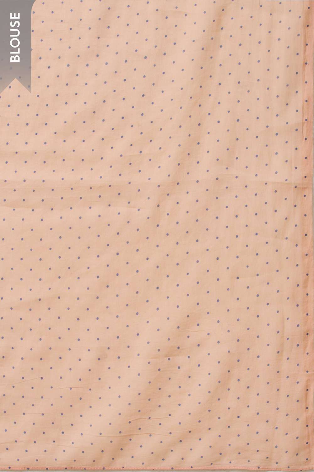 Light Orange Screen Printed  Bengal Pure Cotton Saree image number null
