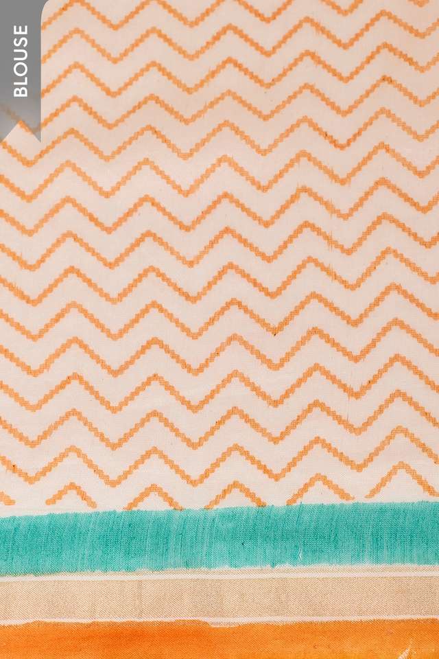 Multi Screen Printed Pure Silk Cotton Saree thumbnail image number null